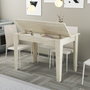Hanah Home Mesa de cocina Kiev - Travertino